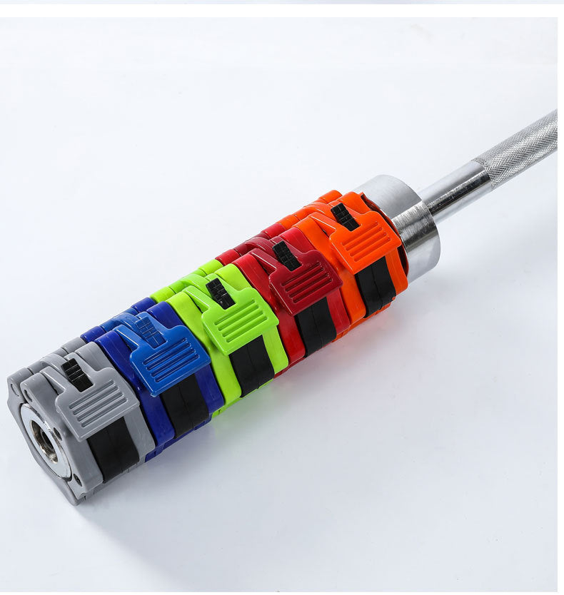 Safety Dumbbell Barbell Clamps