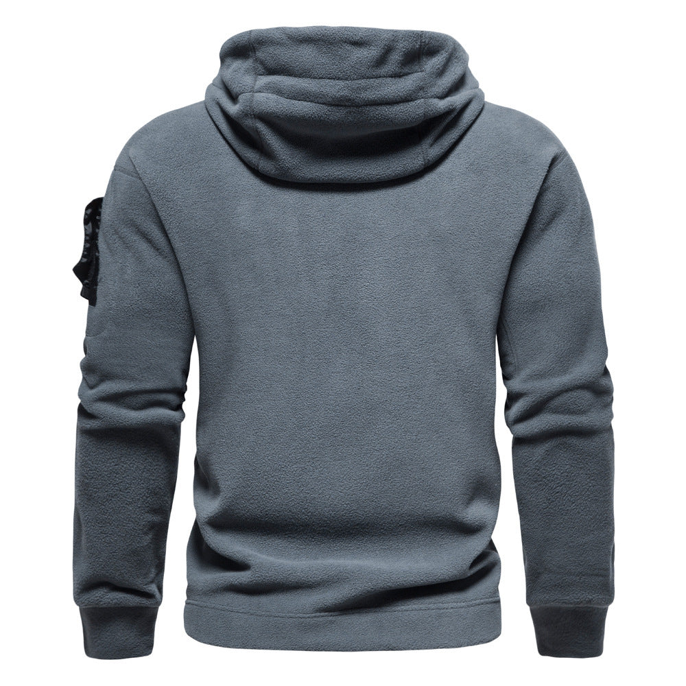 Hooded Outdoor Tactical Men's Sweater