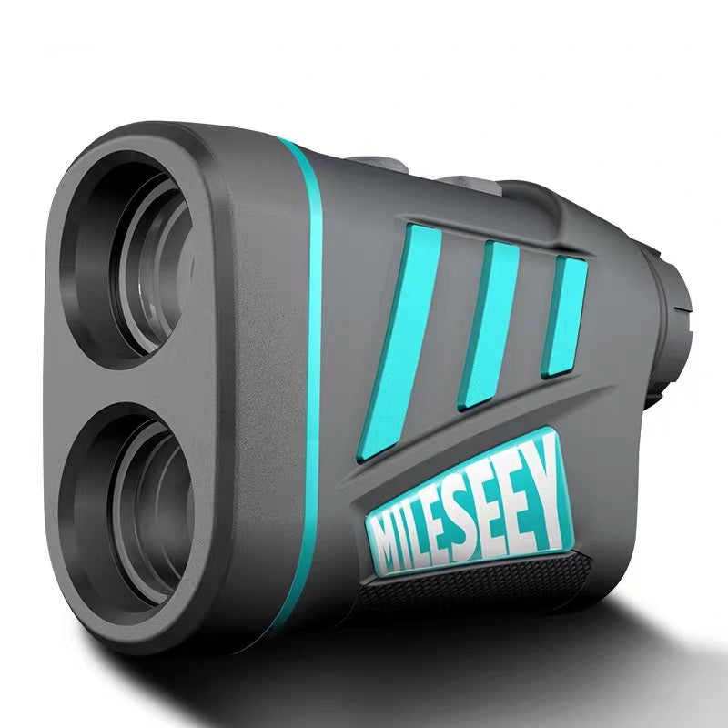 Handheld Outdoor Laser Ranging Telescope