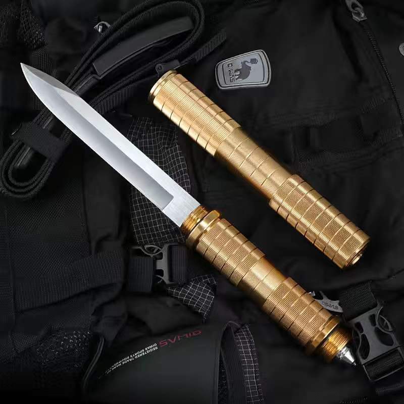 Utility Survival Straight Knife