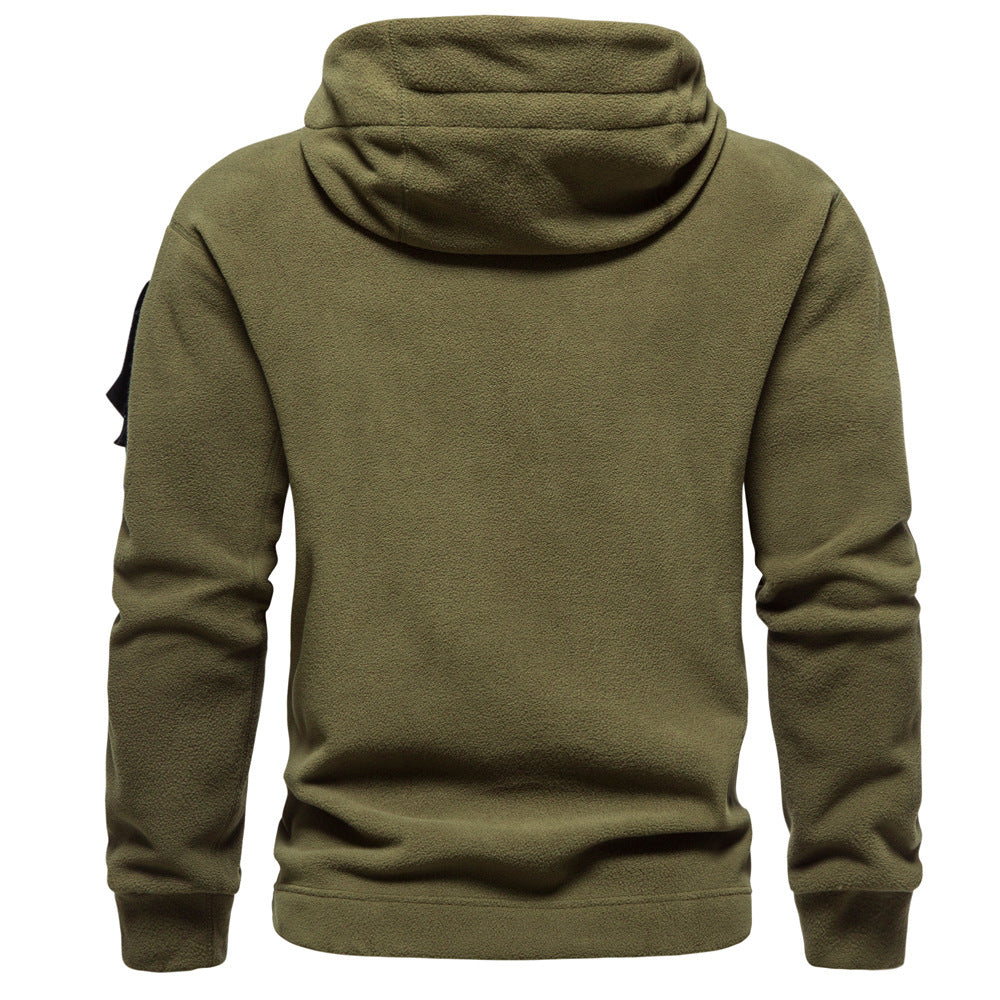 Hooded Outdoor Tactical Men's Sweater