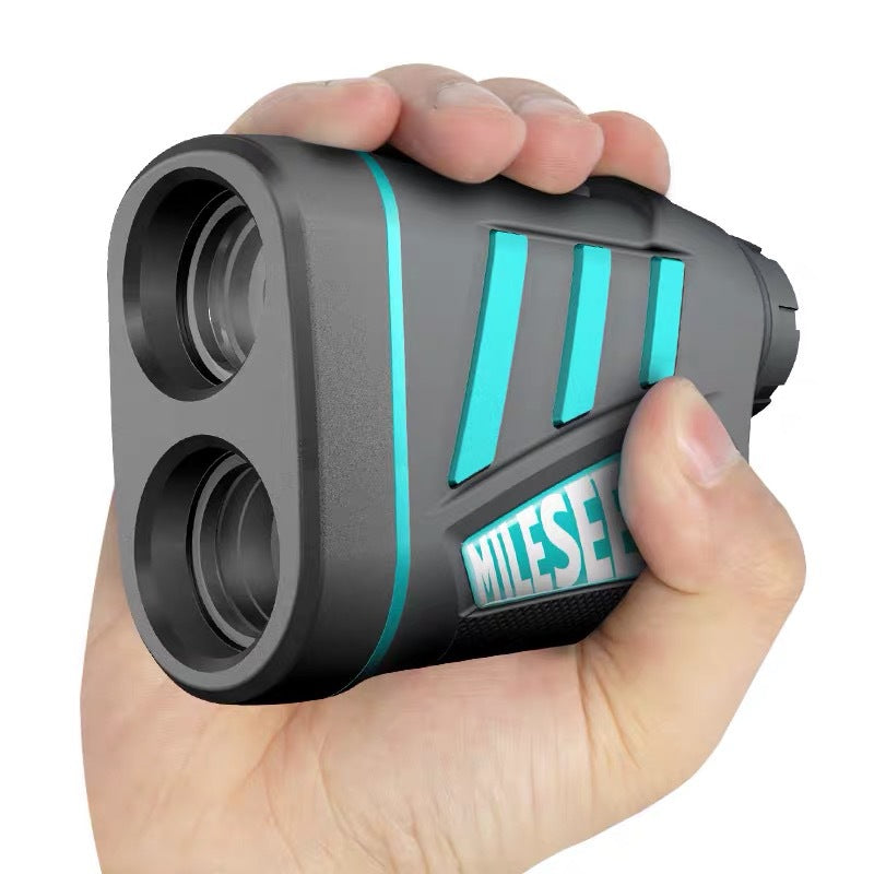 Handheld Outdoor Laser Ranging Telescope