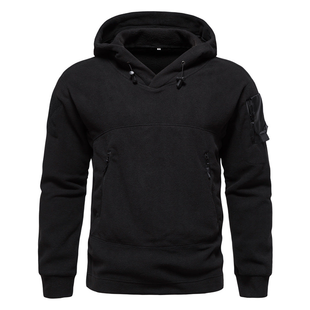 Hooded Outdoor Tactical Men's Sweater