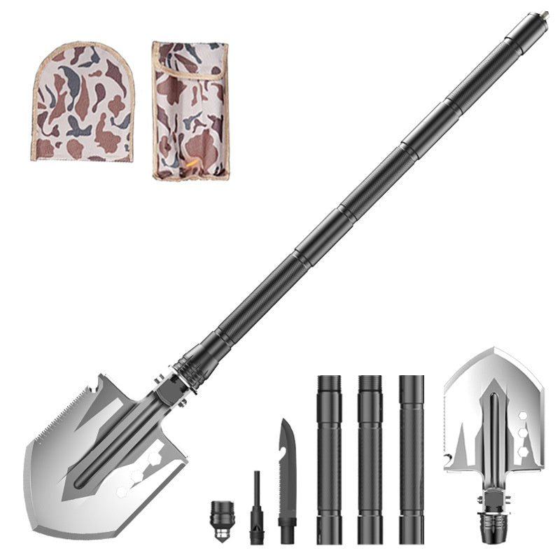 Emergency Camping Multifunctional Shovel Set
