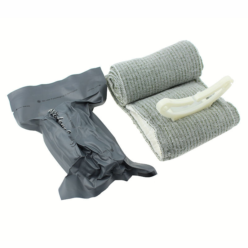 Outdoor First Aid Wound Hemostatic Bandage