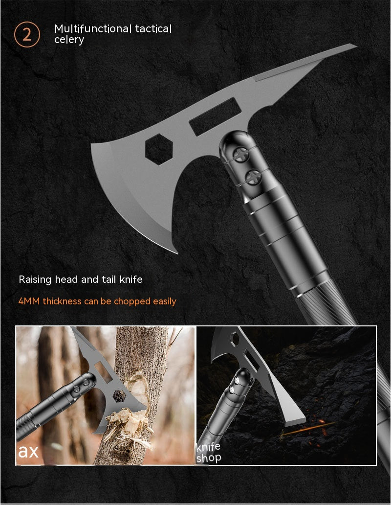 Emergency Camping Multifunctional Shovel Set