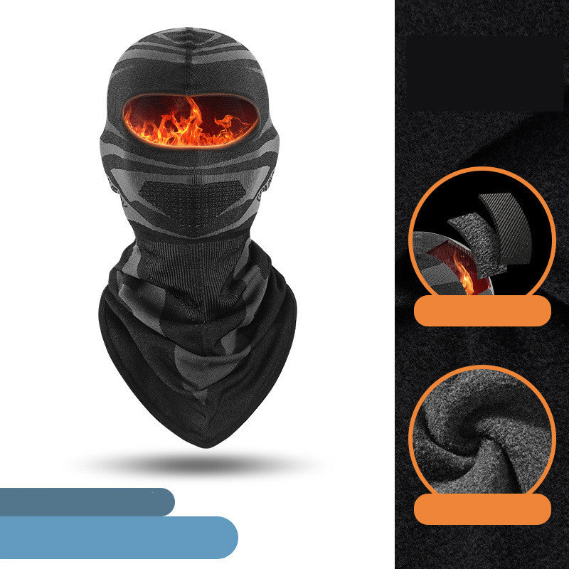 Outdoor Cold Weather Windproof Hood