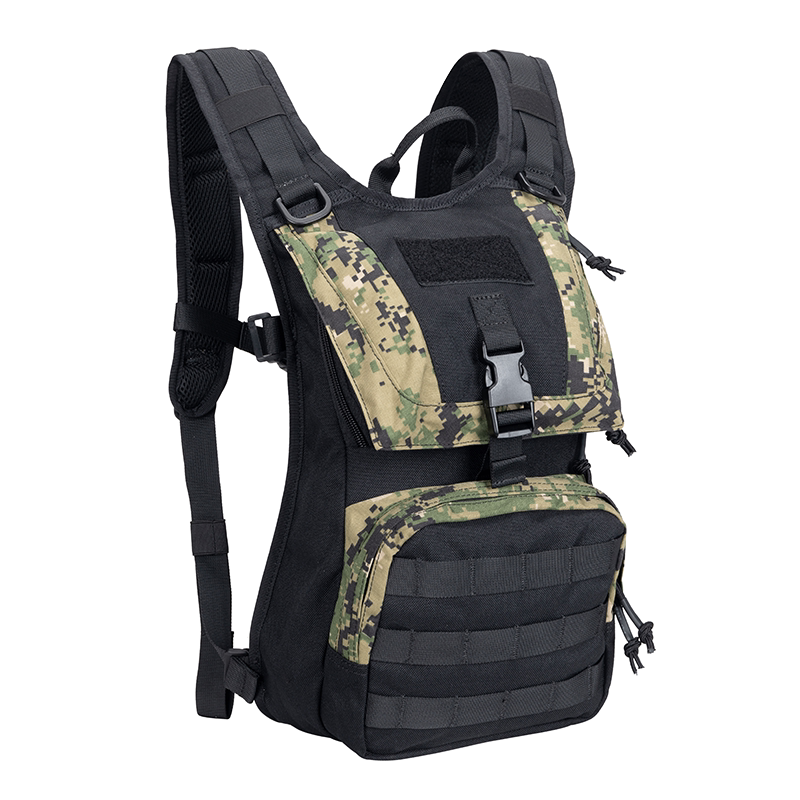 Tactical Water Bag Backpack Camouflage Accessory Bag Off-road Backpack