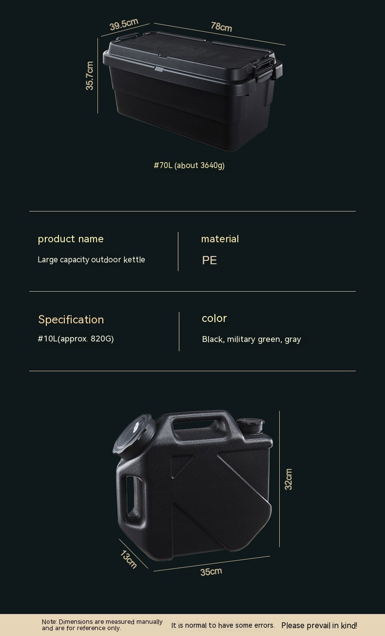 Portable liquid Storage Container