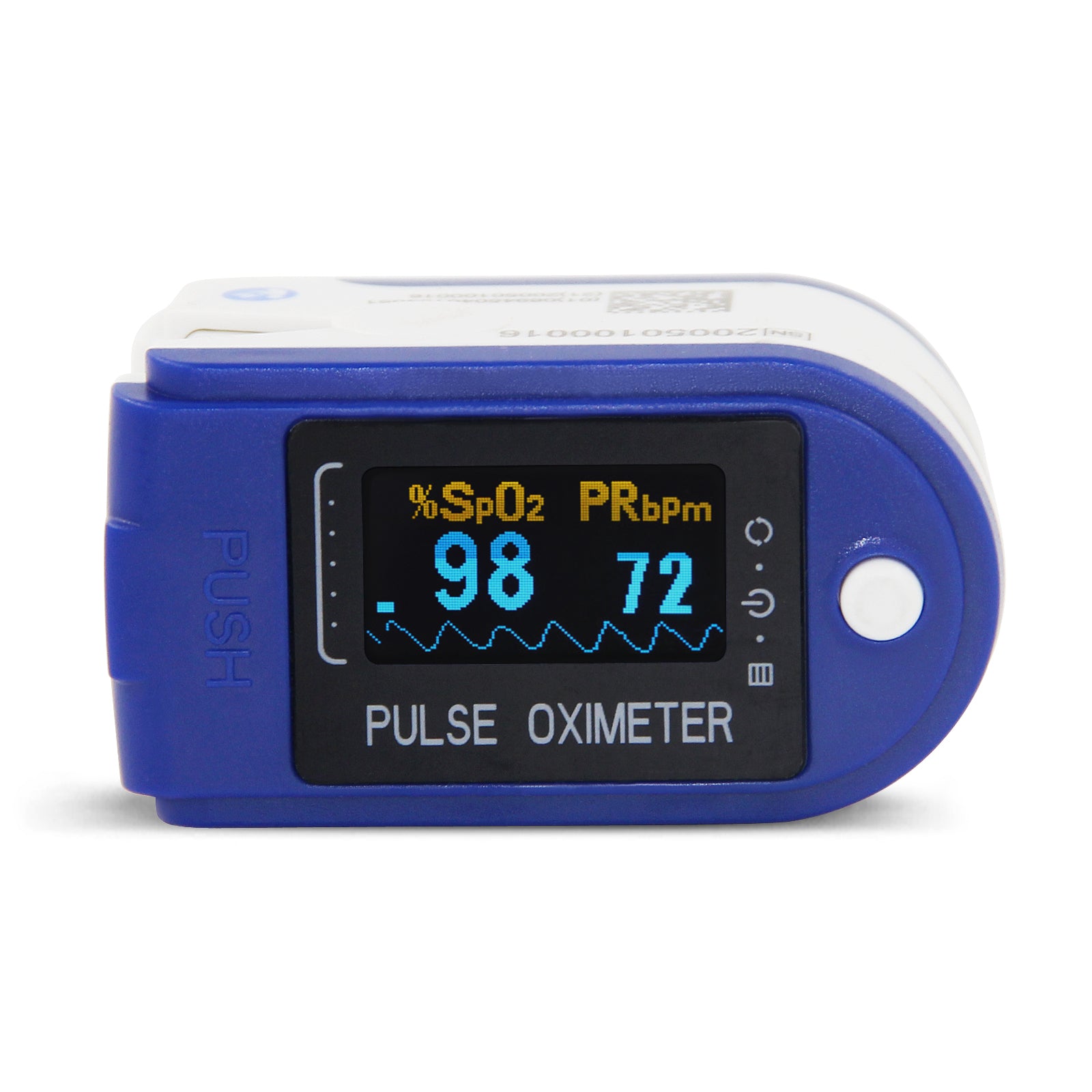 Fingertip Pulse Oximeter Monitor